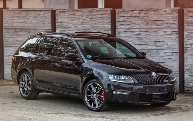 Skoda Octavia cena 56999 przebieg: 224195, rok produkcji 2015 z Chojnice małe 352